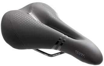 Terry Liberator Y Italia Herren-Fahrradsattel, bequemer Dura-Tek Synthetikbezug