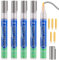 5 Pcs Silver Grout Pens, Tile Paint Marker Grout Repairer, Tile Grout Reviver Pens For Exterior Repair Of Bathroom, Kitchen, Porch And Patio Tile Grout Joints