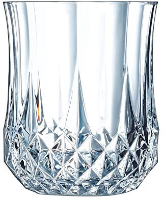 Arcoroc, West Loop Rocks/Old Fashioned 32cl - 311,8 g, confezione da 12