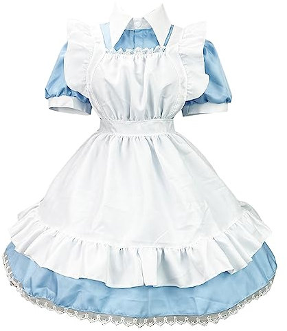 Rrunsv Trachtenmode Exklusives Designer Midi Dirndl Josepha inkl. Spitzen Dirndlschürze und Charivari Gr. 32-54 Dirndelkleider für Frauen Mädchen Oktoberfest Outfit Dirndlkleid Trachten Kleid A061