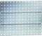 raaco Panneau Perforé Mural – Paroi en Acier Galvanisé, 52 x 44 cm, 75 kg de Capacité de Charge, Système d'Organisation d'Atelier et de Garage, Conçu pour le Système SuperClip
