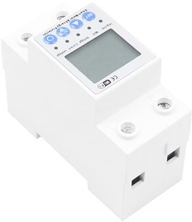 Hsthe Sea Tuya Smart Wifi Circuit Breaker 63A Power Monitor Meter Monitoring Device Tuya Remote Overvoltage Protector Relay Switch