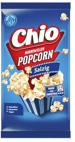 Chio Mikrow. Popcorn Salzig 100g