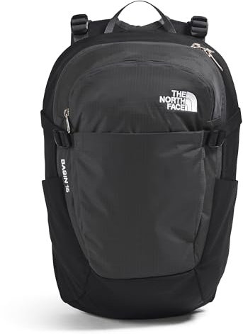 The North Face Unisex Basin 15 L Backpack, Tnf Black/Asphalt Grey