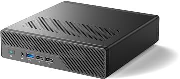 MINISFORUM MS-01-S1260 Mini PC Barebone with Intel Core i5-12600H,vPro Enterprise Support,2x10Gbps SFP+LAN/2x2.5G RJ45/2xUSB4/HDIM/16xPCIe 4.0/M.2 NVMe SSD/U.2 NVMe SSD,Mini Computer(No OS/RAM/SSD)