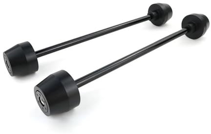 DTASMBD Sturzpad-Schutz für Motorrad vorn und hinten, Gabel, Rad, für Yamaha FZ1 N für FAZER 1000 2006-2015, Rahmenschieber, Sturzschutz Rahmenschutz