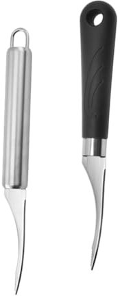 WATIIFUFU 2pezzi Inossidabile per Gamberi Utensili Pratici e Compatti per Sgusciare Gamberi e