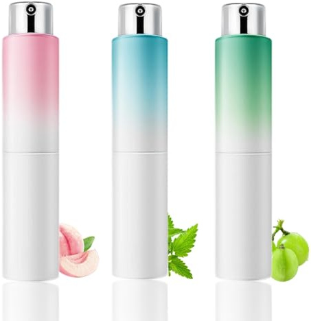 3 Bottles Oral Breath Spray, Mint Breath Spray Natural Breath Freshener, Natural Fresh Breath Freshener Spray Removes Bad Breath, Bad Breath Treatment for Adults Oral Odor Care