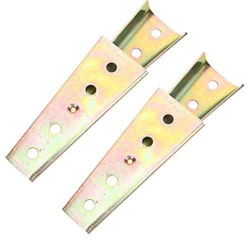 DECHOUS 4pairs Sofa Buckle Armrest Accessories Metal Sofa Latch for Fixing of Interlocking Diagonal Bolt Replacement Couch Latch for Sectional