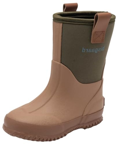 Bisgaard Neo Thermo, Botas de Lluvia, Bosque, 33 EU