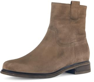 Gabor Chelsea boots för kvinnor, stövletter, måttlig multibredd (G), Spår 34, 42 EU