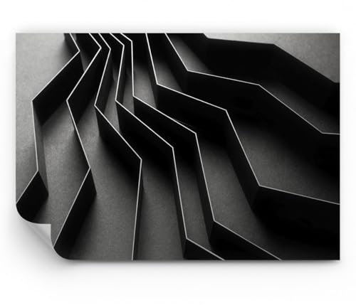 Arttor Carta da parati Vinile in TNT Premium Sand - 3D Labirinto Moderno - 400x280 cm - Fotomurali Decorazione Murale Moderna Poster gigante XXL Decorazione da Muro Camera da letto - WF2AA400x280-5278