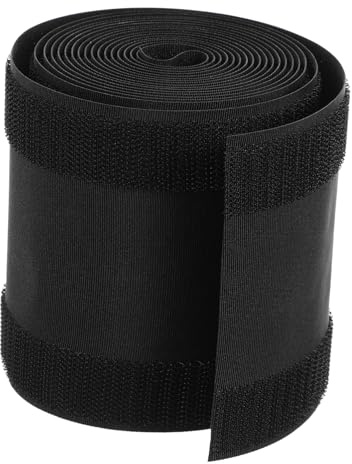 DIYEAH 3 pièces Gaine Électrique Sol Mètres avec Bande Auto Agrippante pour Protection Câble Sous Tapis Passe Câble Pratique et Réutilisable Au Sol pour Bureau et Maison