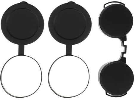 3Pcs Rubber Telescope Eyepiece Cover Lens Protector Waterproof