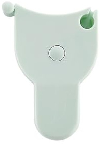 JINGYAN Metri a nastro Measuring Tool Telescopic Arm Circumference Tape Measure(Green)