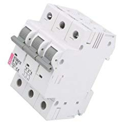 ETIMAT 6 3P B16 Überstromschalter 400VAC lNenn: 16A Pole: 3 DIN Charakt: B 6kA E