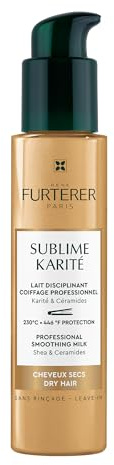 René Furterer Sublime Karité Professional Smoothing Milk - Shea butter, Ylang-Ylang Essential Oil & Ceramides 3.3 fl oz.