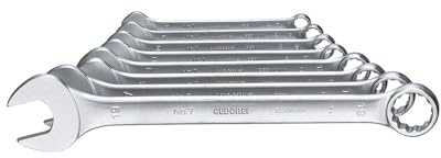 GEDORE Ringmaulschlüssel-Satz 7/080 DIN3113A 8-19 mm 8-teilig