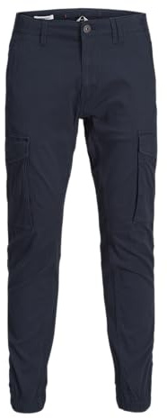 JACK & JONES herr Byxor Mens Jjipaul Jjflake Akm 542 Noos | Smal passform, enfärgad, avslappnad, vid max. Tvätta i 40 °C skonprogram