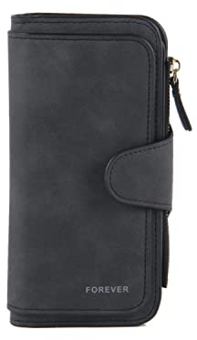 LHHMZ Womens Multiple Card Slots Wallets Ladies Purse Long Bifold Purse Clutch Bags Card Holders Organizer Coin Purse