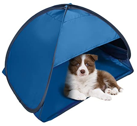 HACRAHO Pop-Up-Strand-Sonnenzelt, 1 Packung, faltbares Pop-Up-Strandzelt, Sonnenschutz für UV-Schutz, winddicht, Gesichts-Kopfschutz, Schutzzelt für Outdoor, Camping, Picknick, Strand, schwarzer