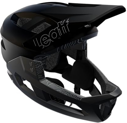 Leatt Helmet MTB Enduro 2.0 , Stealth, S (51-55cm)