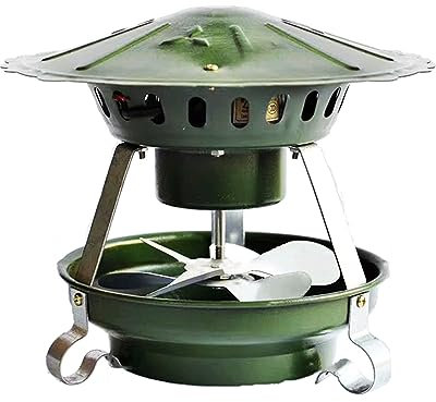 JHKJ Ventilateur de tirage induit par cheminée, Ventilateur de tirage induit par cheminée pour Machine à fumée Domestique, extracteur de cheminée extérieure 80 W