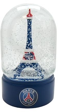 Grande Boule de Neige PSG - Tour Eiffel - Collection Officielle Paris Saint Germain