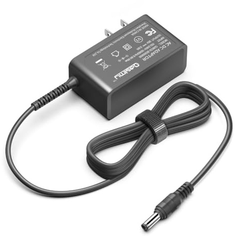 CASIMY 31V Trucozie T350 Cordless Vacuum Cleaner Charger for BuTure Pro BP10 JR200 JR400 JR500 JR600 JR700 Voweek Belife BVC-V11 BVCV11 BVC-V12 Bosch Voweek VW-VC09 VW-VC10 Laresar Elite 1 3 4 5 6 Pro