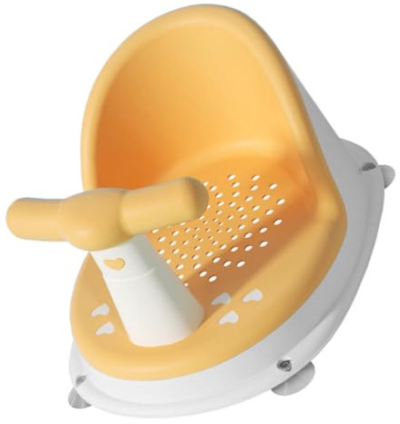 Babybadewannensitz aus Pp und Tpe für Sichere Badehilfe | Platzsparend, Vielseitig Beim Baden, Spielen und Füttern, Unfälle, für Babys