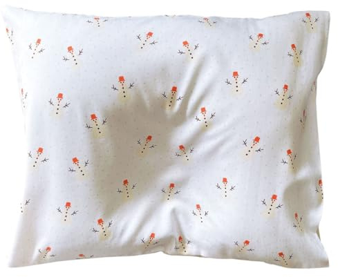 BabyDorm Babykopfkissen Kinderkopfkissen Babykissen Original (Schneemann, Größe III)