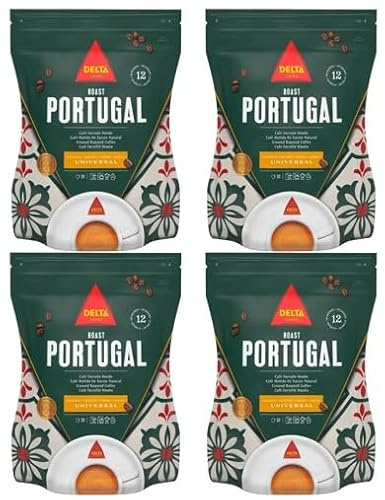 Delta Portugal Café torréfié moulu | 220g x 4