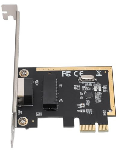 Scheda di Rete Gigabit USB PCIe 1000M, 10 100 1000 Mbps, Rilevamento e Correzione Automatici Dell'Interfaccia RJ45, Scheda di Interfaccia di Rete Ethernet Gigabit PCI Express