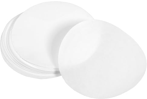 GRÄWE Backpapier für Burgerpresse, 500 Stück für Party-Hamburgerpresse, Burgerpapier, Papier kleine Hamburger-Patties und Patty-Presse, Burger-trenner rund 11, Patty Trenner, Hamburgerpresse
