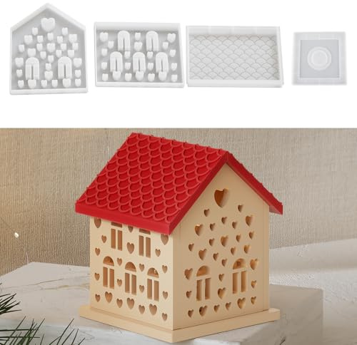 Stampi in silicone per versare case, stampi 3D in silicone per case, stampi per candele da versare, stampi in silicone per versare case, gesso per case da versare, stampi in silicone fai da te per