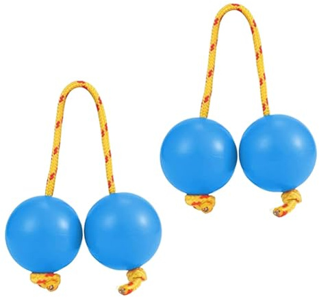 Kashaka Shaker Ball, Rhythmus Afrikanischer Shaker,Kashaka Musikinstrument Rassel Ball | 2 Paar ABS -Doppelkürbis -Rhythmie -Ball, Handperkussionsinstrumente für Anfängerliebhaber