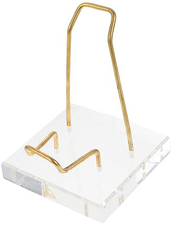 Socle Transparent en Acrylique pour Cristal et Minéral, Base D’affichage