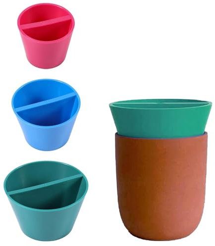 FORMVERSITY 3Pcs Töpferwerkzeuge, Randkegel-Töpferwerkzeug, Modellierwerkzeug Ton, Töpfer-Trimmwerkzeuge, Töpfertonwerkzeuge Geeignet für Die Verarbeitung Runder Kanten von Töpferton