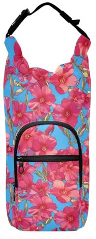 linqin Porte-bouteille isotherme fonctionnel avec sangle pour bouteilles de 50,8 / 61,9 / 81,2 / 1,2 l / 1,2 l