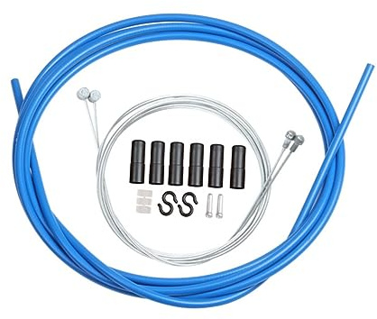 UKCOCO Cables de Freno para Bicicleta Cable de Freno de Bicicleta Funda Adecuado para Reparación y Mantenimiento Exteriores