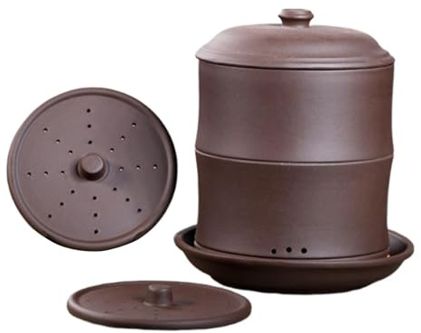 kowaku Barattolo per la germinazione, Barattolo per la Coltivazione di germogli, Vaso da, Vassoio per germogli, Piastra per la germinazione, Viola