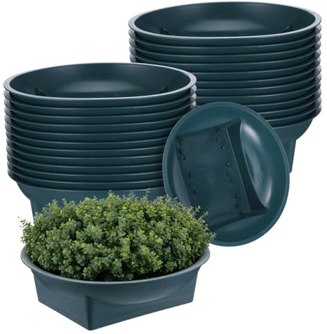 24 Pcs Floral Supplies Green Design Bowls, Floral Foam Bowl for Flower Arrangements Florals Arrangements Supplies Containers Florist Decorative Bowl for Fresh Flower Holiday Wedding Party Decor