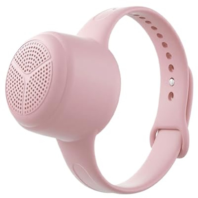 Dreuhuing Orologio Altoparlante Senza Fili - Lettore Audio Musicale da Polso - Batteria a Lunga Durata Lettore Audio Musicale da Polso per Viaggi, Moto, Arrampicata, Allenamenti, Ciclismo e Attività