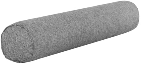 TOYANDONA Cuscino Liscio e Cotone in Poggiapiedi Massaggio Gambe Facile Poliestere 15x40cm, Design Elegante e Moderno, Supporto da Riporre Beauty Massage e Vari Spazi