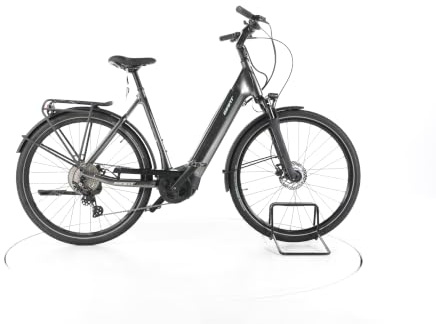 GiANT E Bike DailyTour E+ 2D LDS Trekking E-Bike Damen Herren 28 Zoll Elektrofahrrad, 70 Nm 621 Wh, 10 Gänge, Hydraulische Scheibenbremse 181-189 cm schwarz (Generalüberholt)