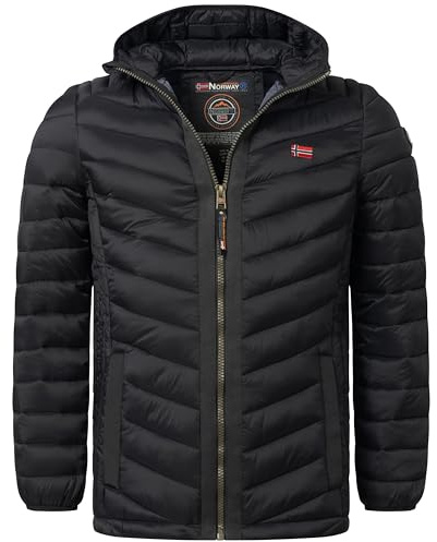 Geographical Norway Giacca trapuntata invernale da uomo - Anorak caldo - IMS Production - Giacca da sci e snowboard per l'inverno/autunno, M