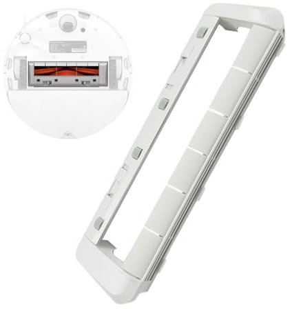 Hauptbürstenabdeckung Zubehör für Xiaomi X20+ Staubsauger, für Dreame L20 Ultra, X40 Ultra, X30 Ultra, L10s Pro Ultra Heat, L10s Pro Gen 2, L10 ultra, L10s Ultra,W10S, Roller Pinsel Ersatzteile