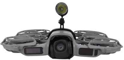 Projecteur LED pour vol de nuit avec support de fixation fixe pour DJI NEO 2 Accessoire pour vol de nuit