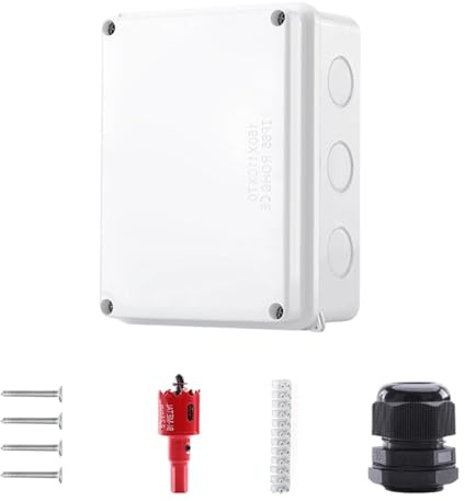 Outdoor Waterproof Junction Box Surfaces Mounted Underground Electrical Junction Box Cable Connectors Underground Plug Line Coaxial Cable Connectors