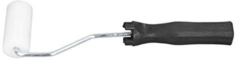 Aolidsive Rodillo de Fibra de Vidrio Rodillo de Laminación de Fibra de Vidrio de PTFE Paleta de Burbujas de 38 X 75 Mm con Herramienta sin Alimentación sin Limpieza Ergonómica para Trabajos de